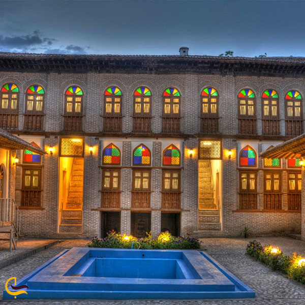 خانه امیرلطفی (موزه صنایع دستی گرگان) از ارزشمند‌ترین خانه های تاریخی گرگان 