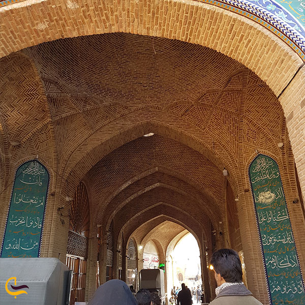 معماری کاروانسرای خانات تهران 