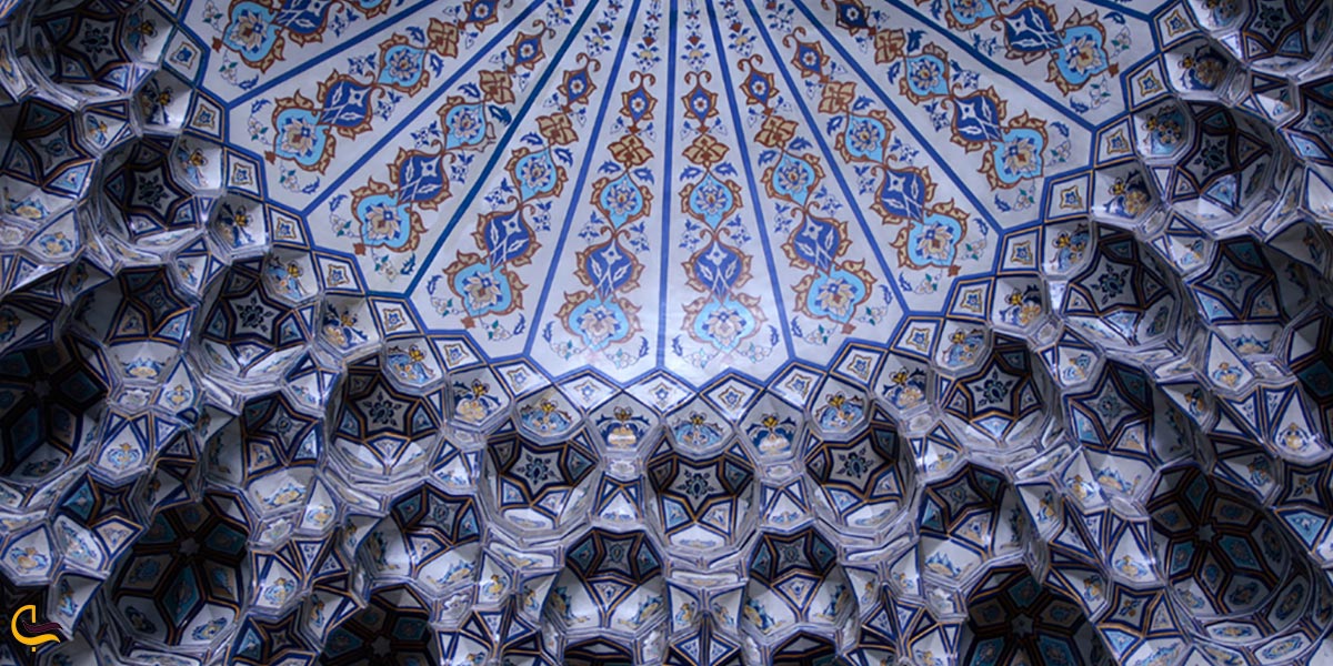 معماری مسجد گوهرشاد