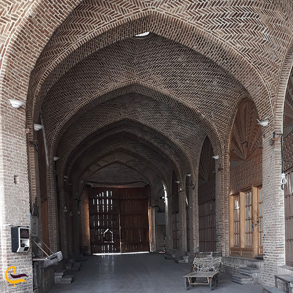 معماری کاروانسرای خانات تهران 