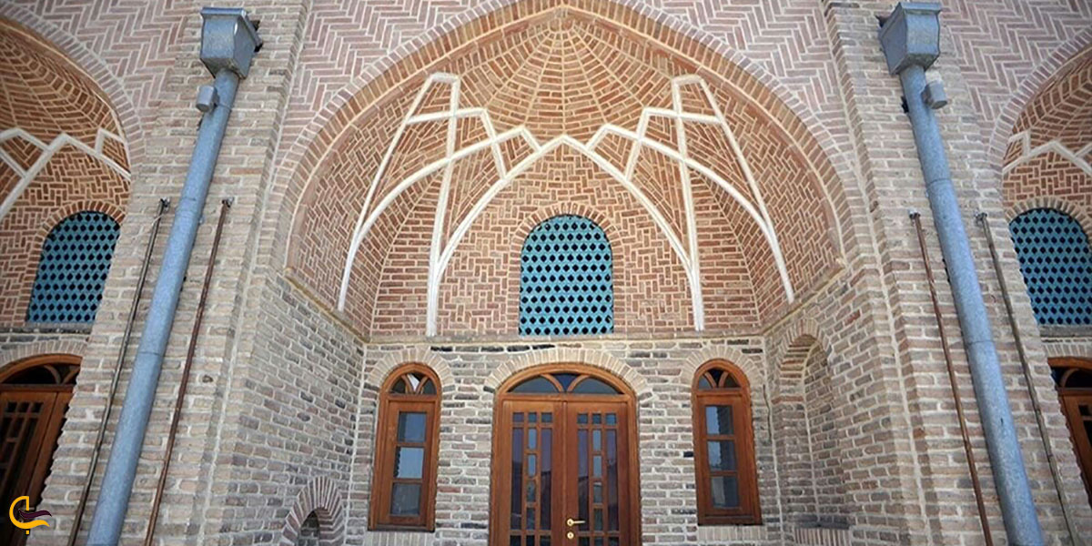 معماری کاروانسرای خانات تهران 