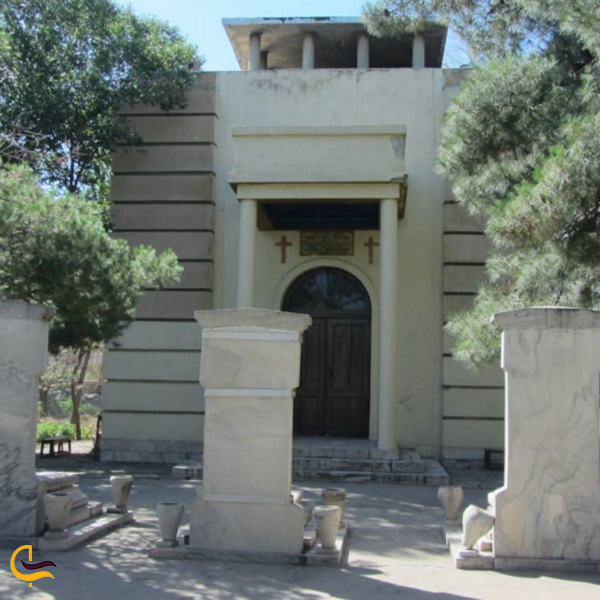 تاریخچه قبرستان ارامنه مشهد