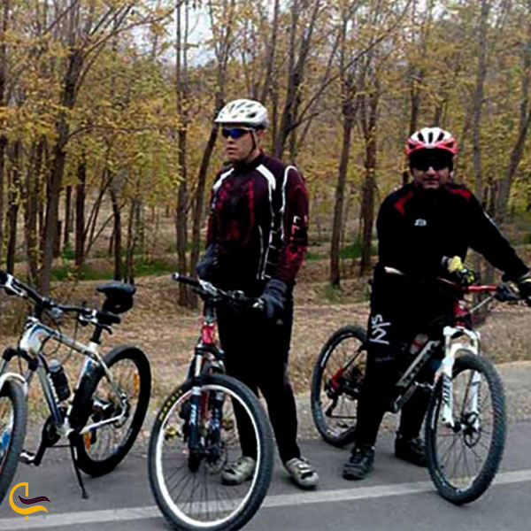 مسیر دوچرخه‌سواری و اسکیت‌سواری پارک ملت تهران