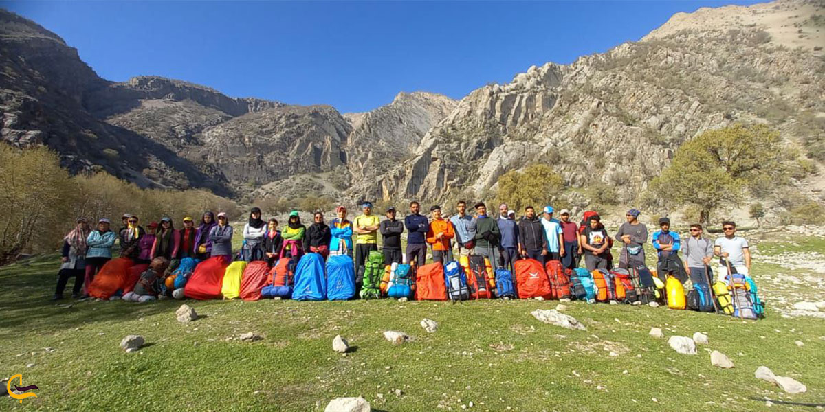کوه‌نوردی و صخره‌نوردی دشت شیمبار