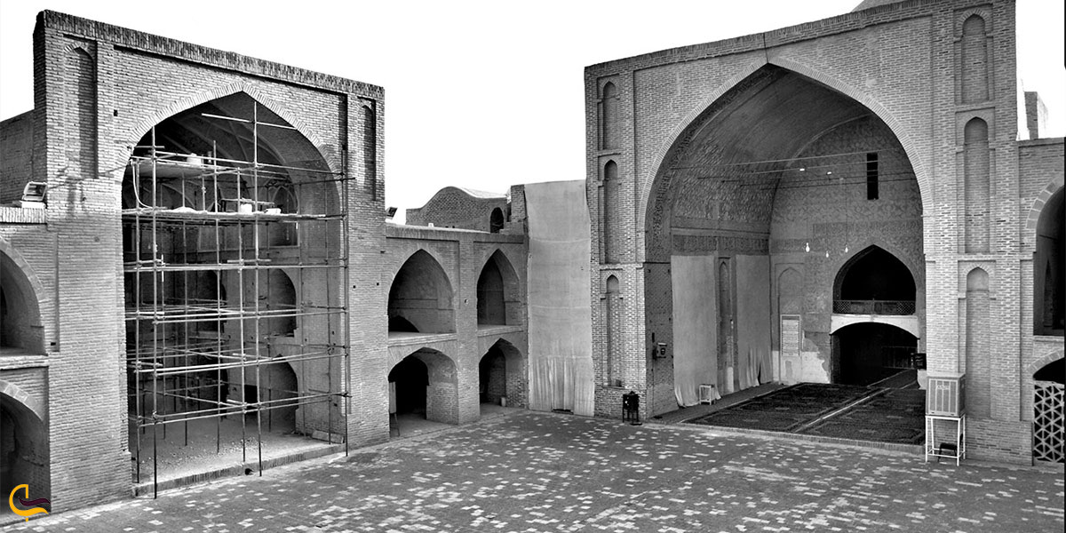 تاریخچه مسجد جامع اردستان