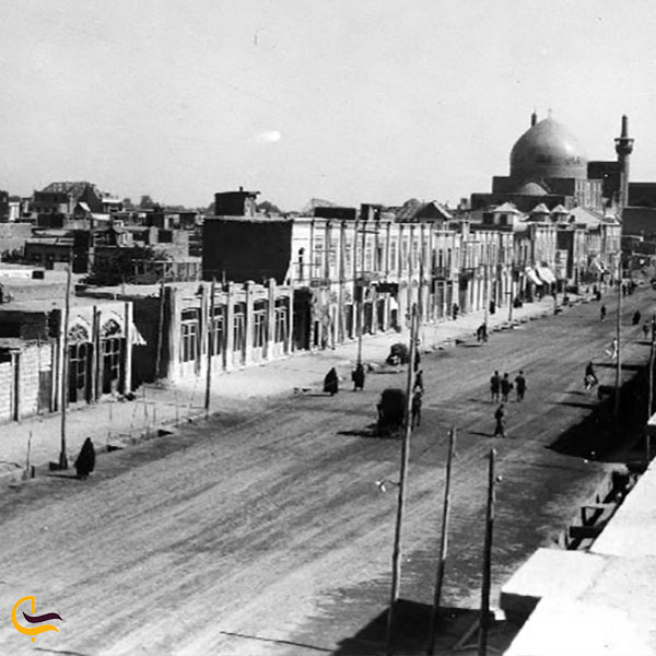 تاریخچه مسجد گوهرشاد