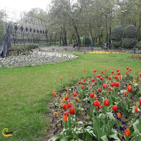 تاریخچه پارک ملت تهران
