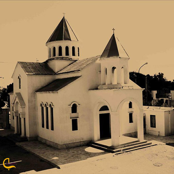 تاریخچه کلیسای سورت گاراپت در آبادان
