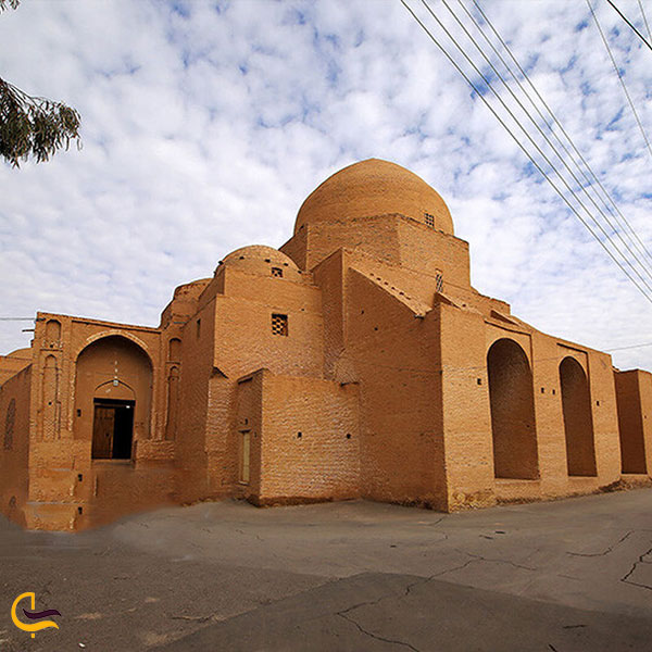 معرفی مسجد جامع اردستان