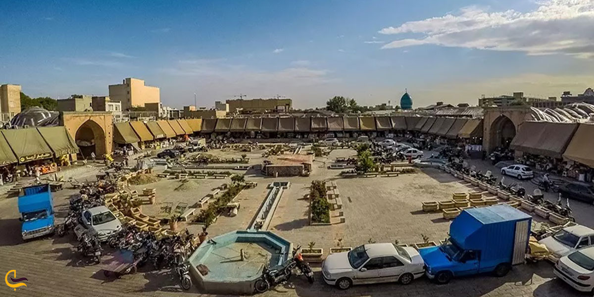 معرفی کاروانسرای خانات