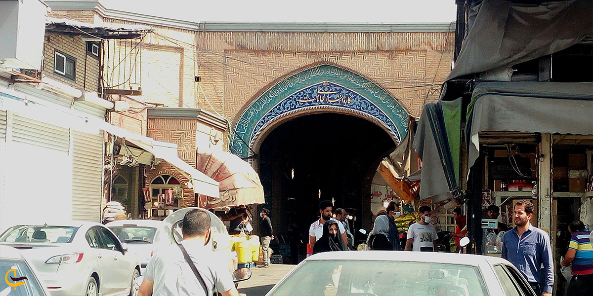 معرفی کاروانسرای خانات تهران 