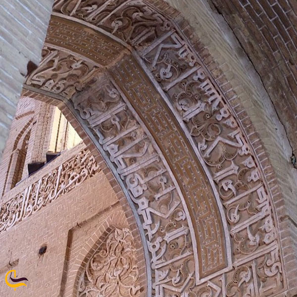 ایوان شمالی مسجد جامع اردستان