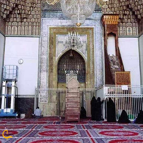منبر مسجد گوهر شاد مشهد