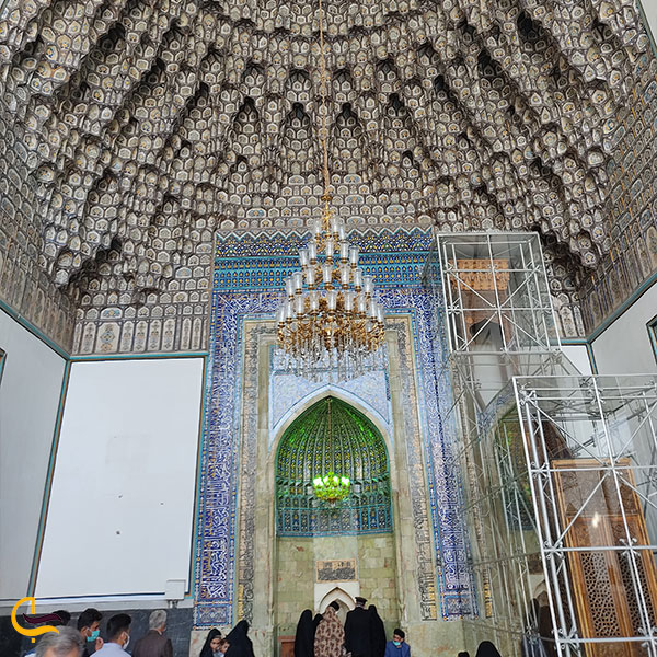 منبر مسجد گوهر شاد مشهد