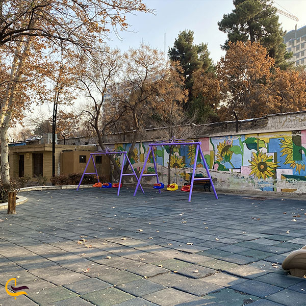 امکانات تفریحی و رفاهی در باغ ملی مشهد