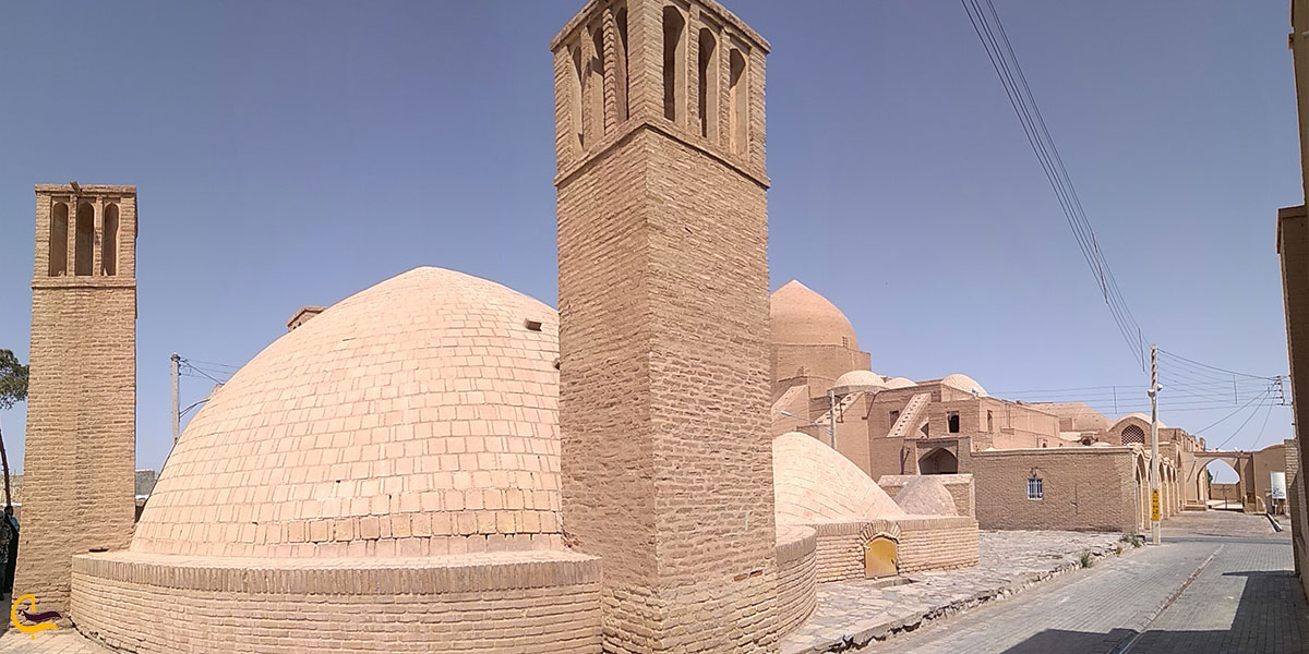 آب‌انبار مسجد جامع اردستان 