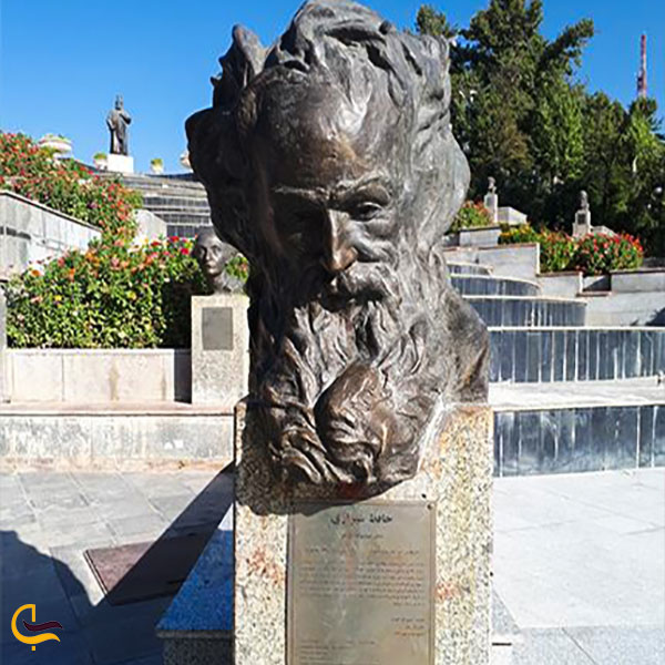 سردیس شاعرهای بزرگ ایرانی پارک ملت تهران