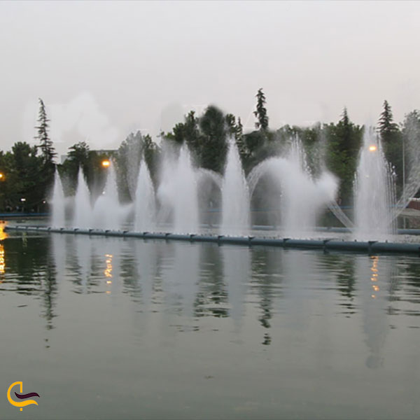 دریاچه مصنوعی پارک ملت تهران