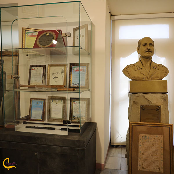 اتاق پنجم در موزه جنگ تهران