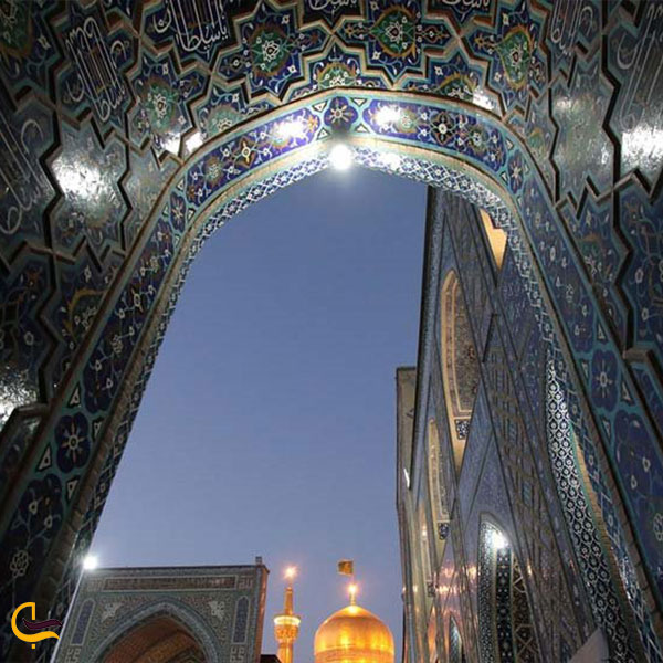شبستان‌های مسجد گوهرشاد مشهد