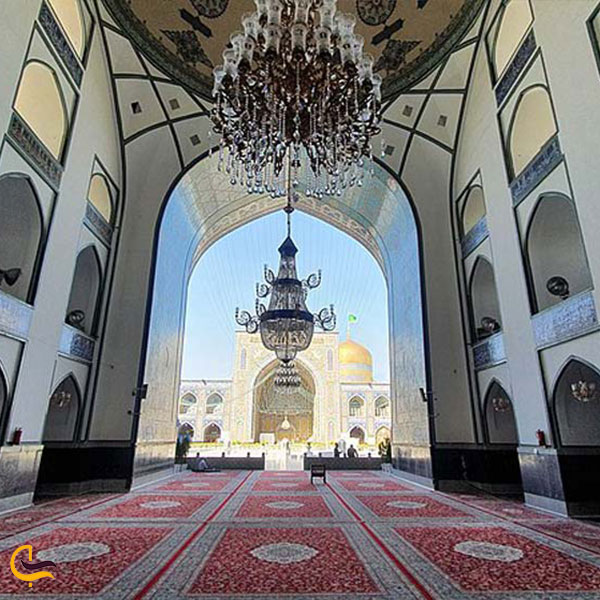 شبستان‌های مسجد گوهرشاد مشهد