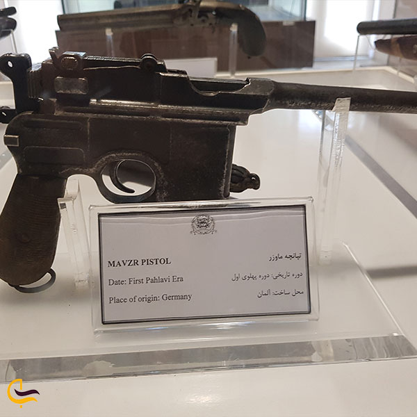 اتاق سوم در موزه جنگ تهران