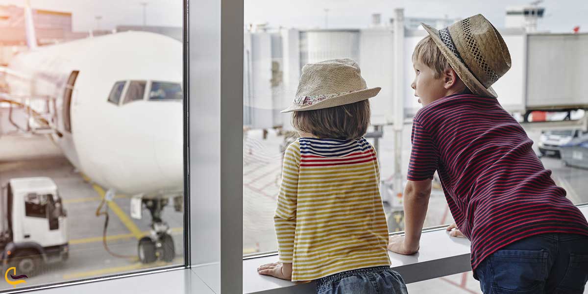 نکات مهم برای پرواز همراه با کودک