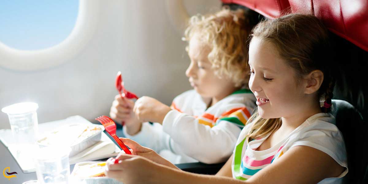 تعریف کودک از نگاه شرکت‌های هواپیما