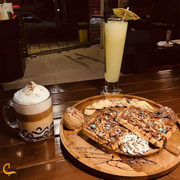کافه آیس پک ساری | پر از نوشیدنی‌های خوشمزه