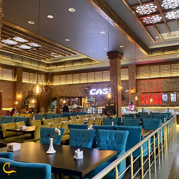 کافه رستوران نفیس | یکی از به‌روزترین کافه رستوران های ساری