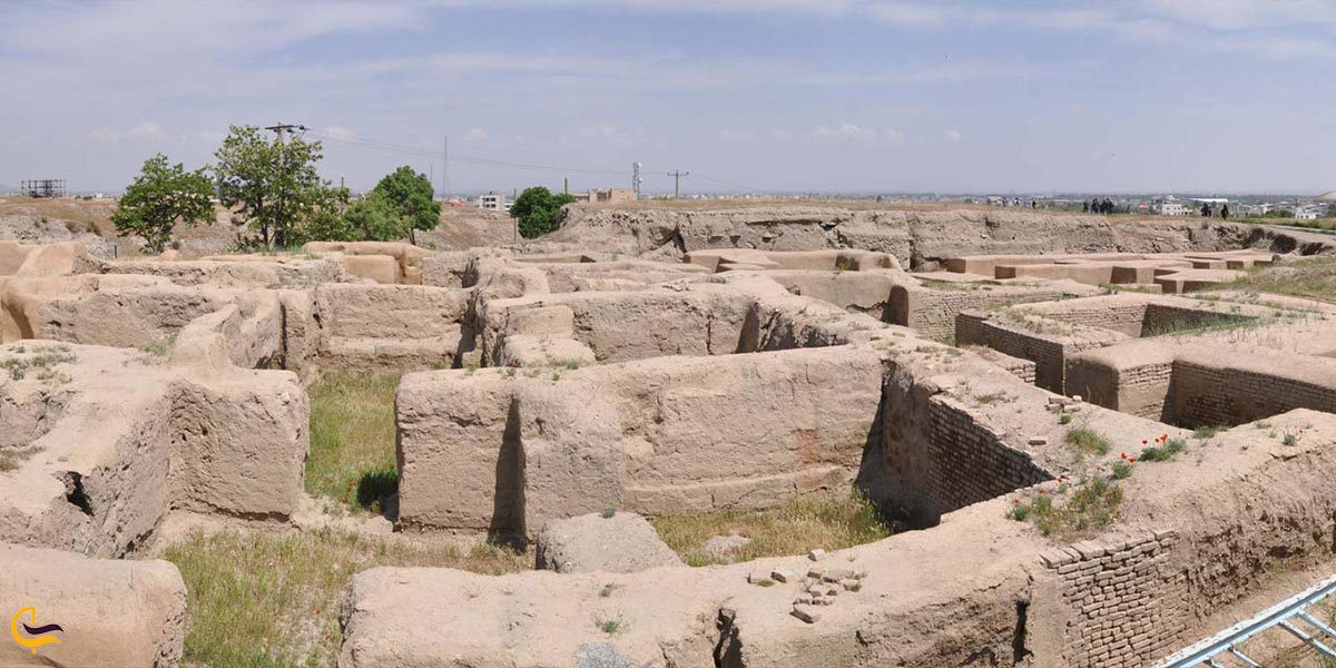 شهر باستانی هگمتانه