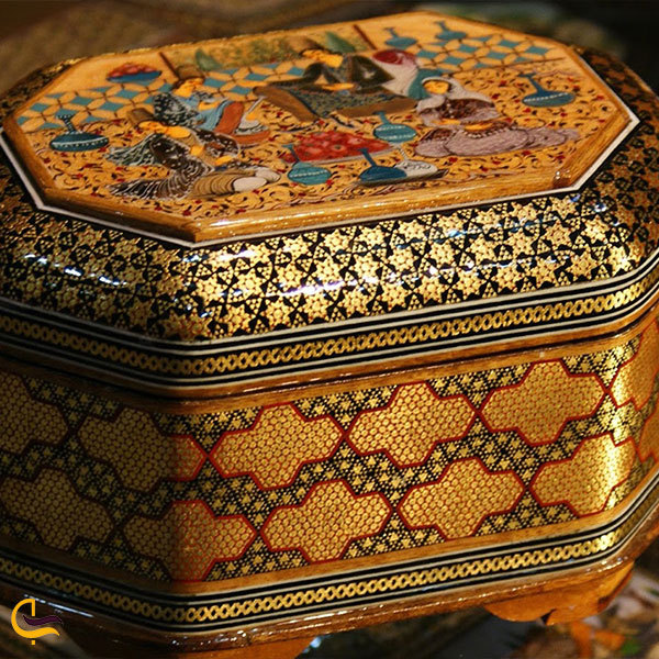 بخش های مختلف موزه خاتم شیراز