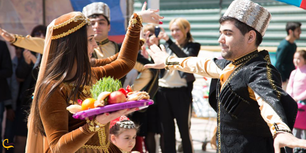 رسوم و برنامه‌های عید نوروز در گرجستان | برنامه‌هایی شاد و مفرح 