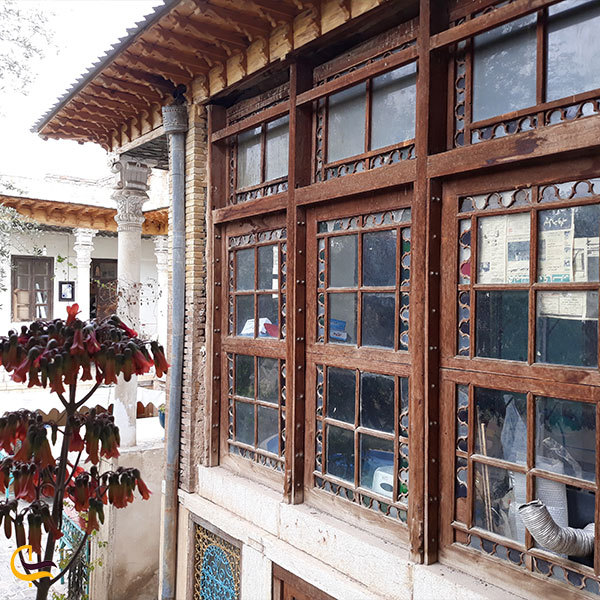 اتاق‌های خانه سعادت شیراز