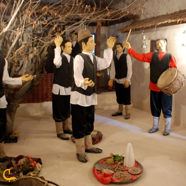 موزه مردم شناسی علی آباد کتول نزدیک به نرگس تپه گرگان