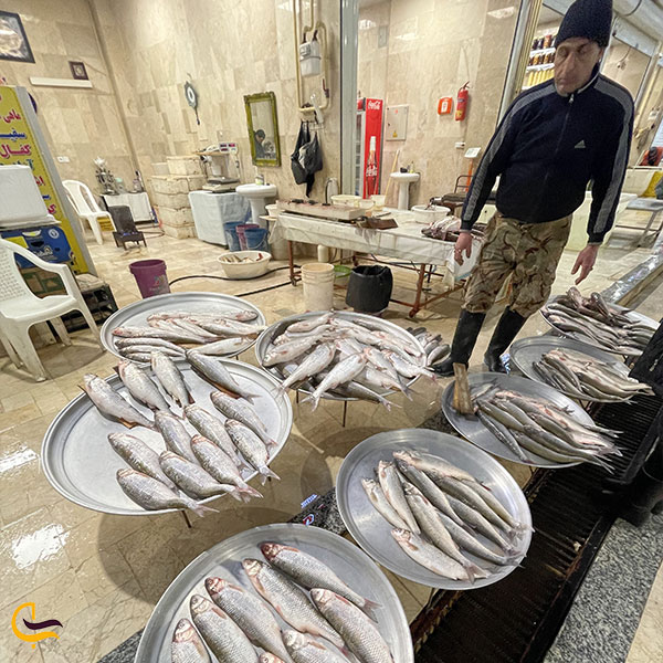 بازار ماهی فروشان انزلی | بزرگ‌ترین بازار ماهی در شمال کشور 