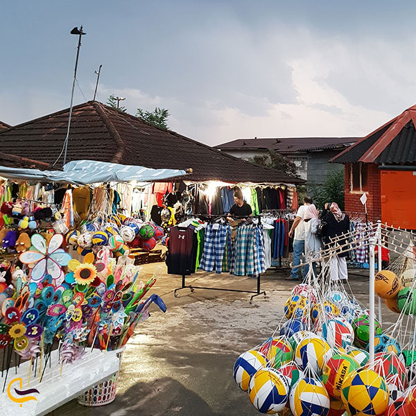 بازار ساحلی آسیای میانه | از محبوب‌ترین بازار روز‌های انزلی 