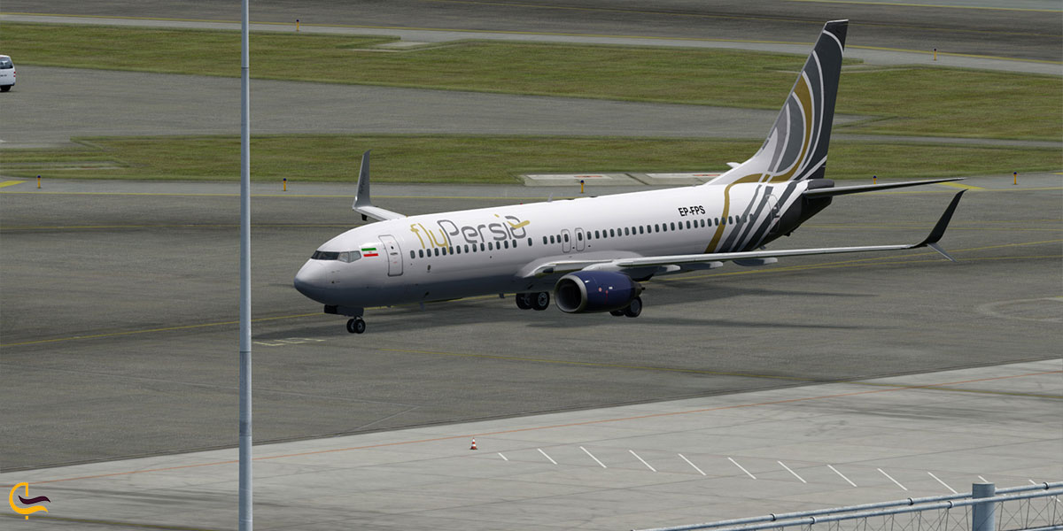 هواپیمایی فلای پرشیا