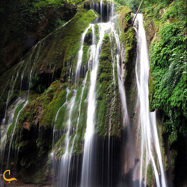 آبشار کبودوال نزدیک به نرگس تپه علی آباد کتول
