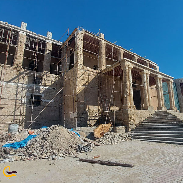 بازسازی و مرمت عمارت ملک بوشهر