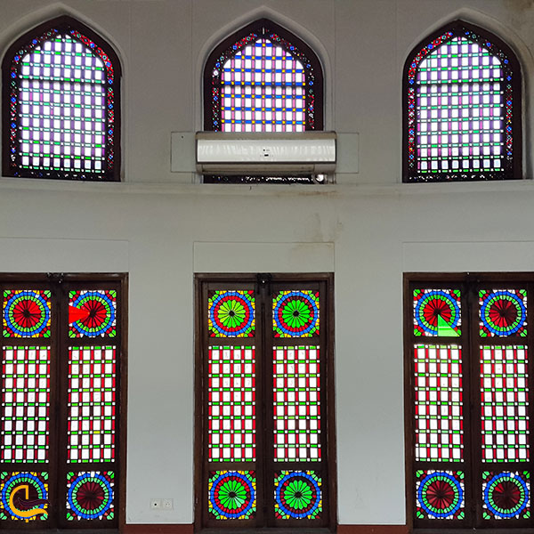 معماری خانه کلبادی در ساری