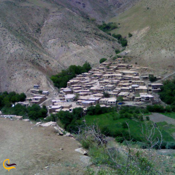 روستای ویر در شهرستان سلطانیه