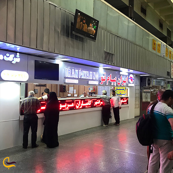 شرکت‌های مسافربری فعال پایانه غرب تهران