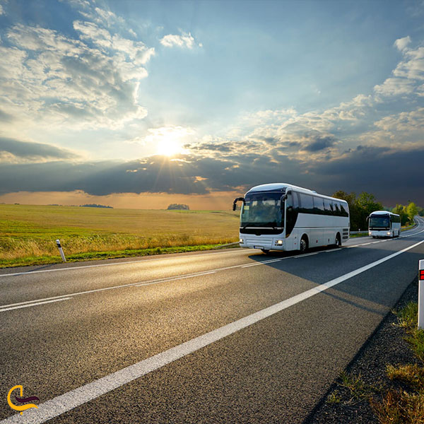 مزایای سفر به تهران با اتوبوس 