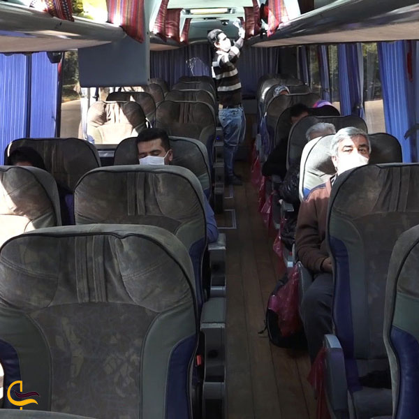 مزایای سفر به تهران با اتوبوس 