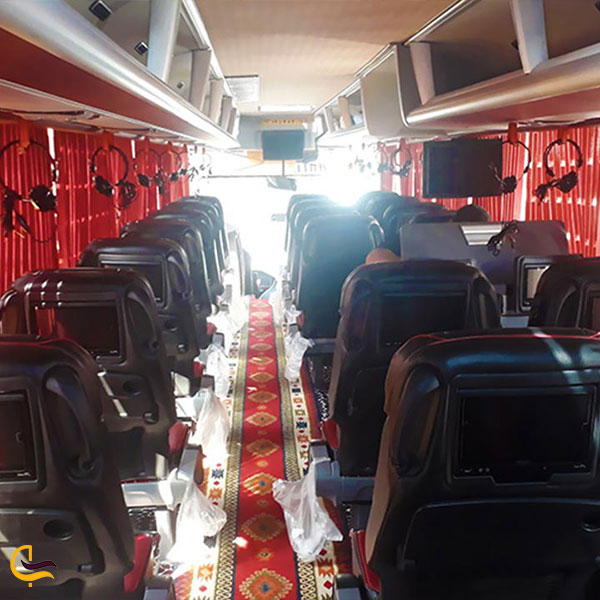 هزینه کم  سفر به تهران با اتوبوس 
