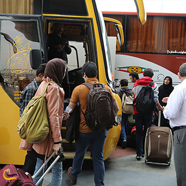 هزینه کم  سفر به تهران با اتوبوس 