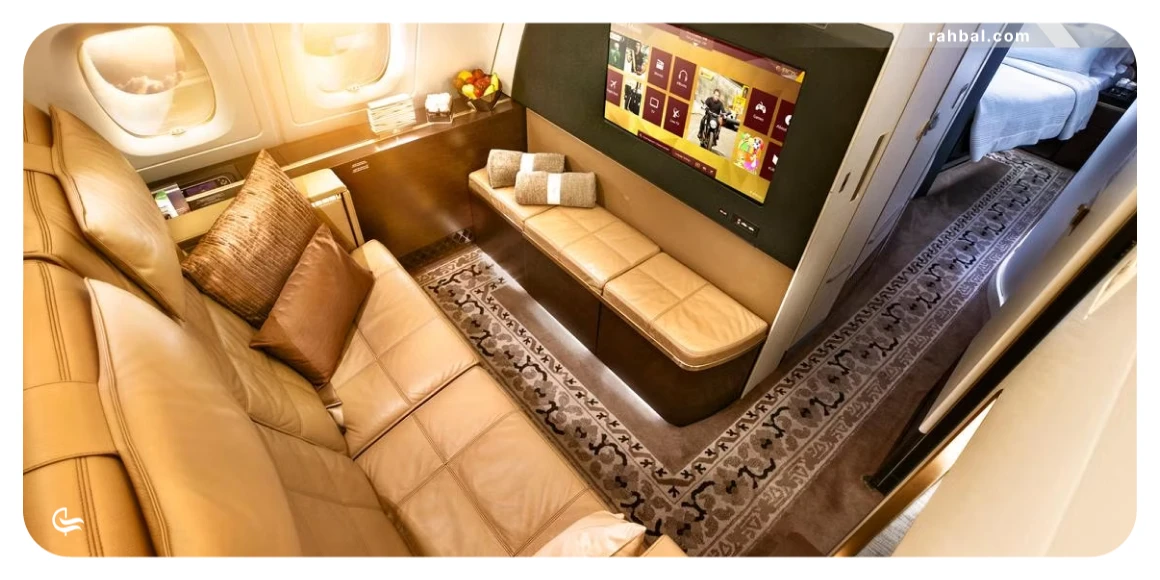 خدمات کابین هواپیما