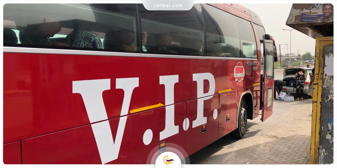 اتوبوس VIP مشهد تهران