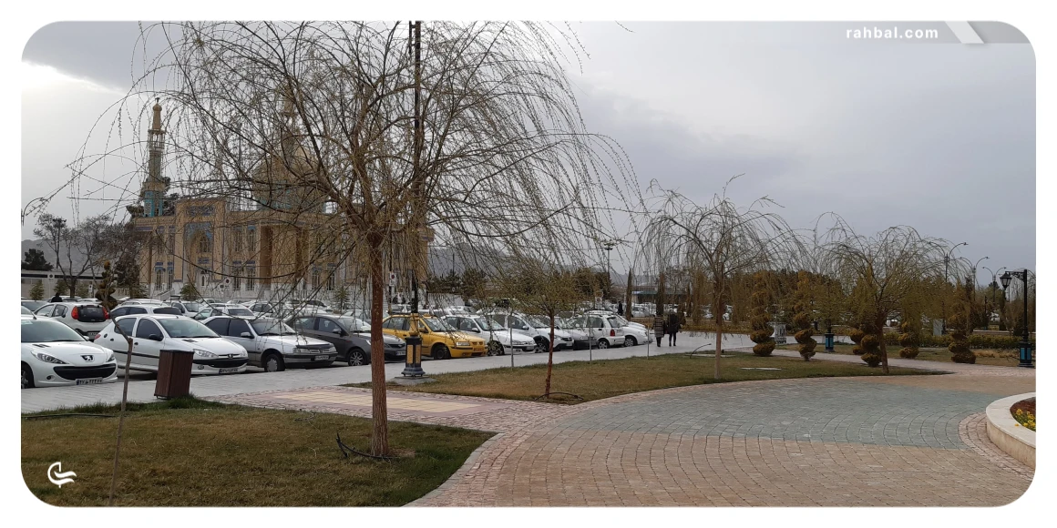 پارکینگ فرودگاه مشهد